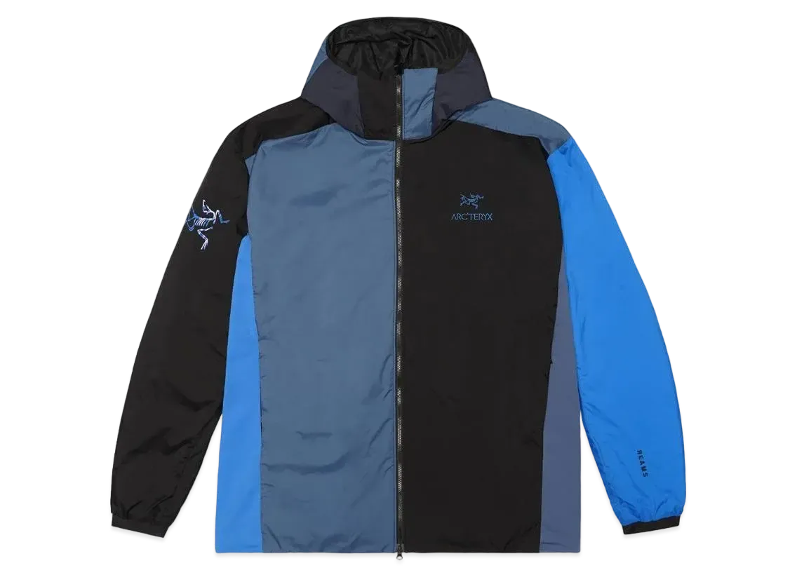 ARC'TERYX x BEAMS Men's Atom LT Hoody "Boro Blue" X000006576