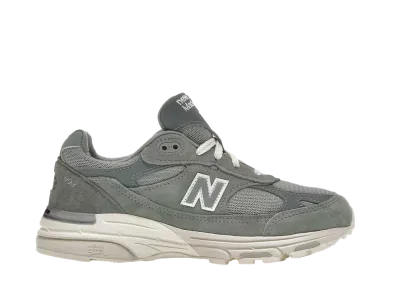 キス × ニューバランス ウィメンズ 993 ミューザ "ピスタチオ"