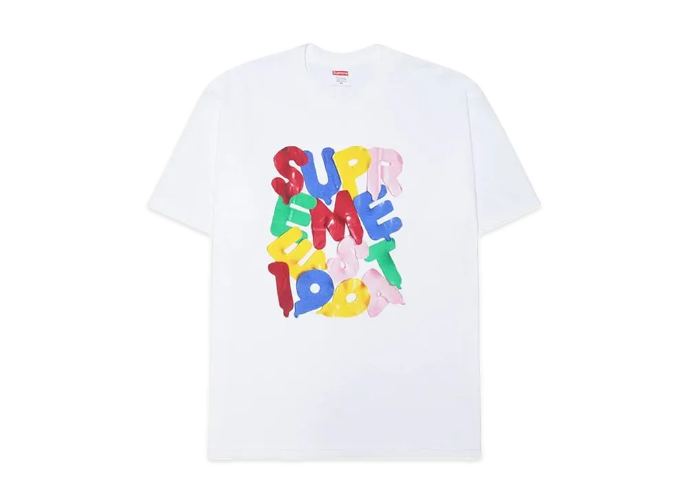 Supreme Balloons Tee "White"