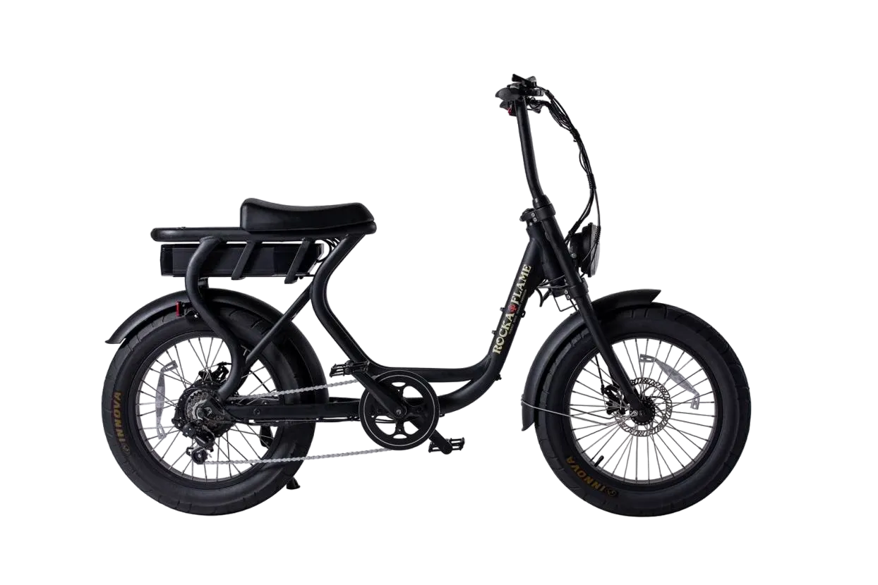 ROCKA FLAME FUMA "Matte Black"