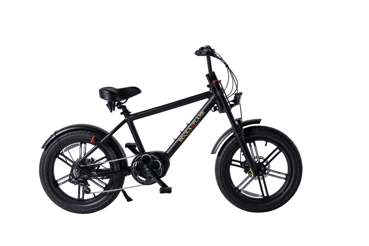 ROCKA FLAME HAYATE "Matte Black"