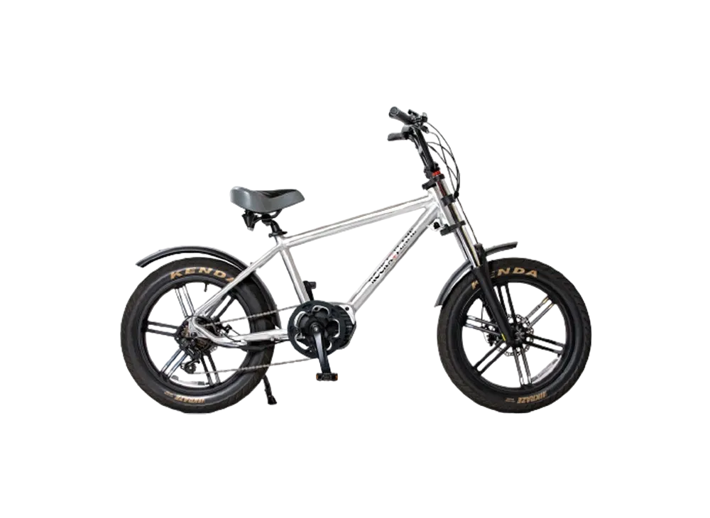 ROCKA FLAME HAYATE "Metallic Silver"