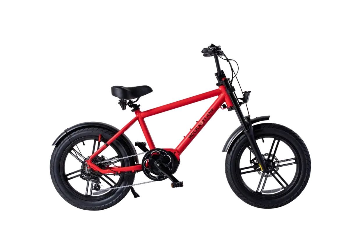 ROCKA FLAME HAYATE "Matte Fire Red"