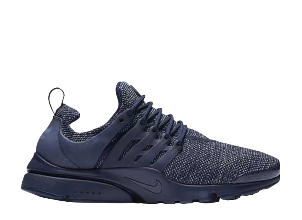 ナイキ エアプレスト ウルトラ ブリーズ "ミッドナイトネイビー"