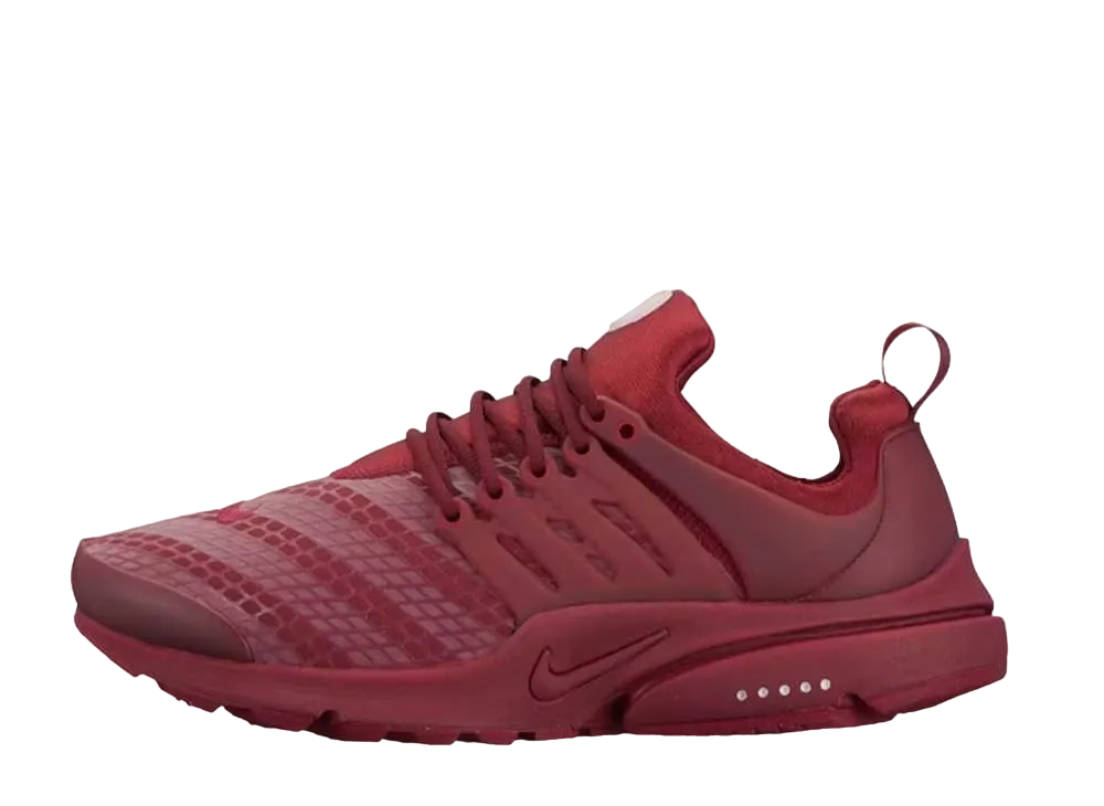 ナイキ エアプレスト ロー ユーティリティ "チームレッド"