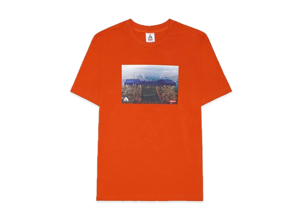 Supreme Nike ACG Grid Tee "Orange"