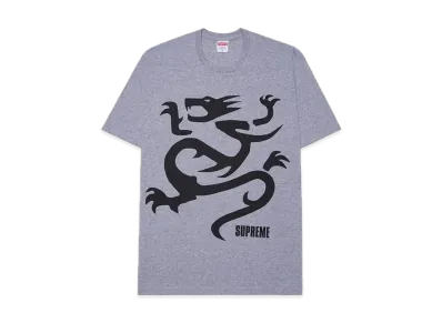 Supreme Mobb Deep Dragon Tee "Heather Grey"