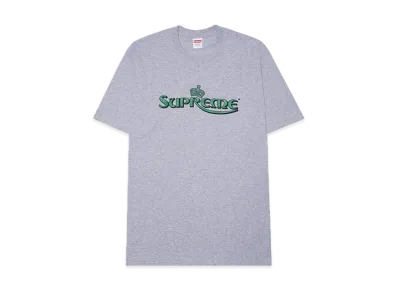 Supreme Crown Tee "Heather Grey"