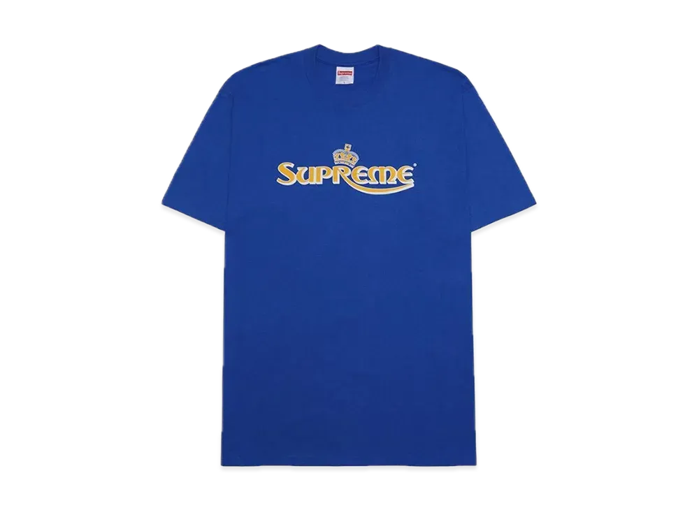 Supreme Crown Tee "Royal"