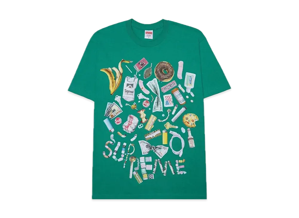 Supreme Trash Tee "Green"