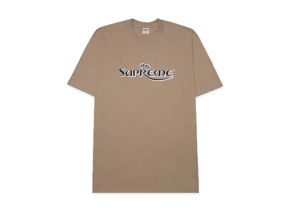Supreme Crown Tee "Khaki"