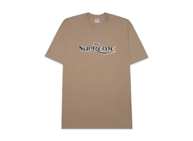 Supreme Crown Tee "Khaki"