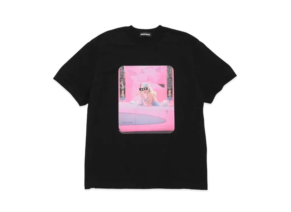 GOD SELECTION XXX T-shirt GX-S23-ST-04 "Black"