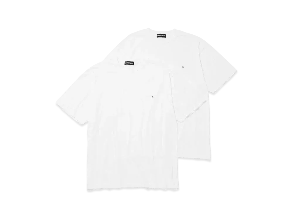 GOD SELECTION XXX T-shirt (2Piece 1Pack) GX-S23-TT-01 "White"