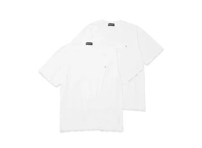 GOD SELECTION XXX T-shirt (2Piece 1Pack) GX-S23-TT-01 "White"