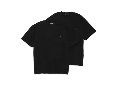 GOD SELECTION XXX T-shirt (2Piece 1Pack) GX-S23-TT-01 "Black"