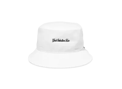 GOD SELECTION XXX Bucket Hat GX-S23-HT-01 "White"