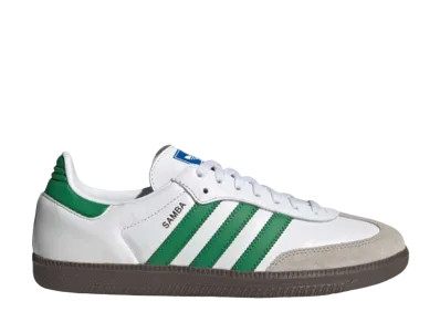 アディダス オリジナルス サンバ OG "ホワイト/グリーン"