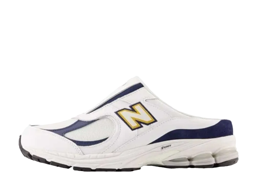 New Balance 2002R Mule "White"