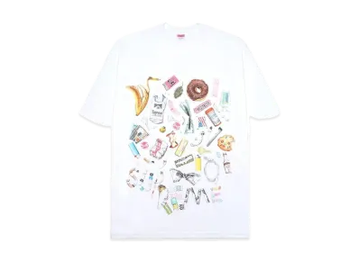 Supreme Trash Tee "White"