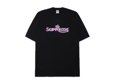 Supreme Crown Tee "Black"
