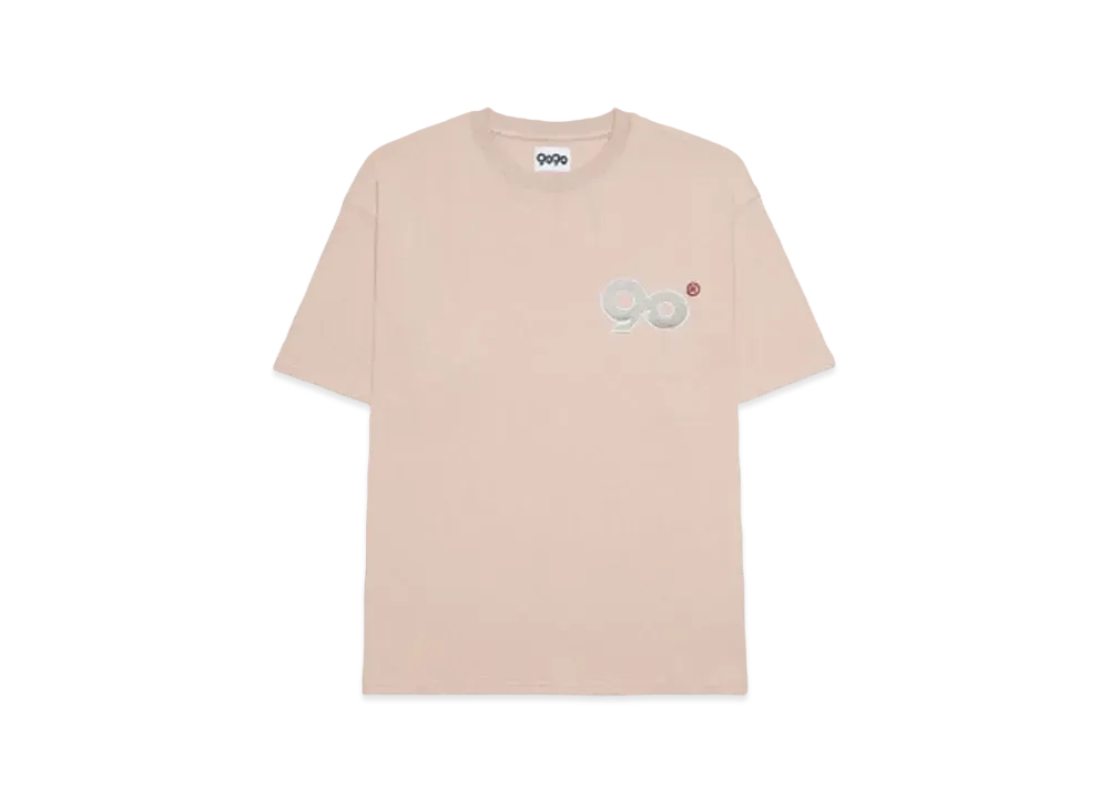 9090 Logo Tee "Sakura"