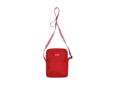 Supreme 18SS Shoulder Bag "Red"