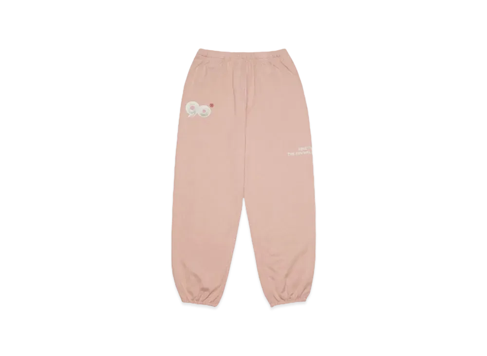 9090 Logo Light Sweat Pants "Sakura"