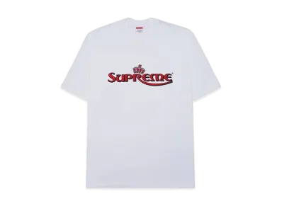 Supreme Crown Tee "White"