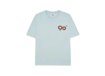 9090 Logo Tee "Light Blue"