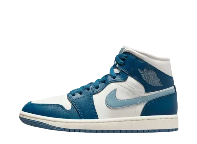 Nike Women's Air Jordan 1 Mid "Sky J French Blue"