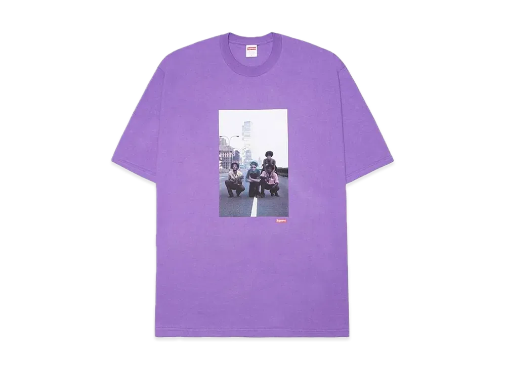 Supreme Augustus Pablo Tee "Purple"