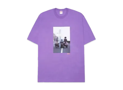 Supreme Augustus Pablo Tee "Purple"