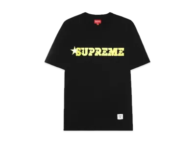 Supreme Star Logo S/S Top "Black"
