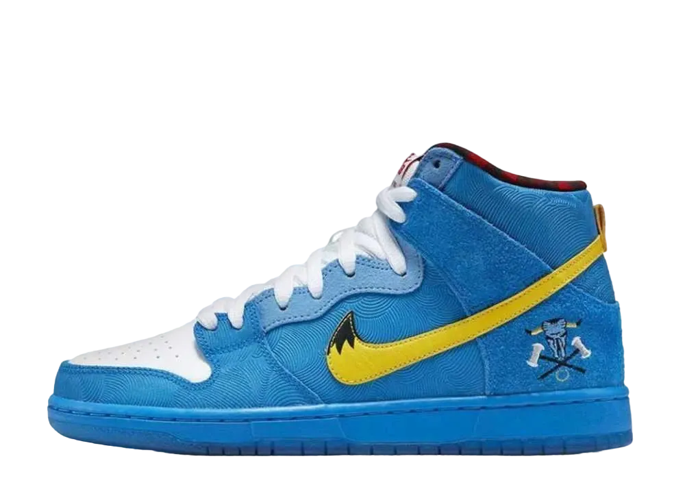 ナイキ ダンク SB ハイ "ファミリアブルー"