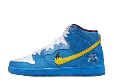 ナイキ ダンク SB ハイ "ファミリアブルー"