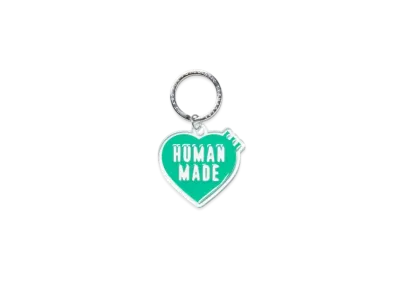 HUMAN MADE Heart Keyring "Green"