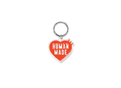 HUMAN MADE Heart Keyring "Red"