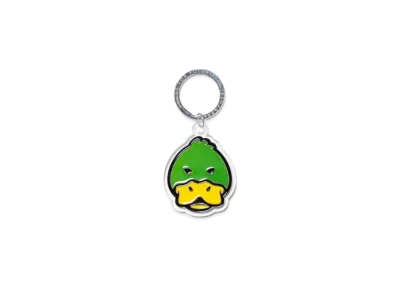 HUMAN MADE Animal Keyring Duck "Green" HM26GD095