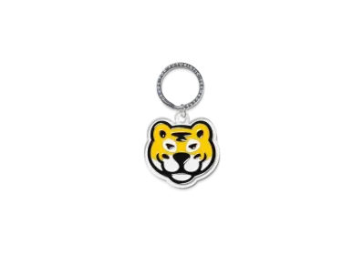 HUMAN MADE Animal Keyring Tiger "Yellow" HM26GD095