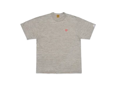 HUMAN MADE Heart Badge T-Shirt "Gray"