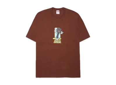 Supreme / Hardies Bolt Tee "Brown"