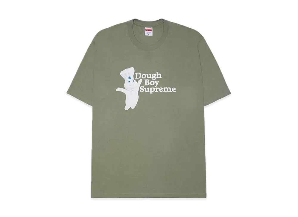 Supreme Doughboy Tee "Light Olive"