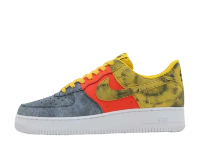Nike Air Force 1 Low "Tie Dye/Dark Sulphur"