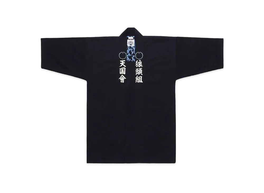 WACKO MARIA Wolf's Head / Happi "Black/Mint"