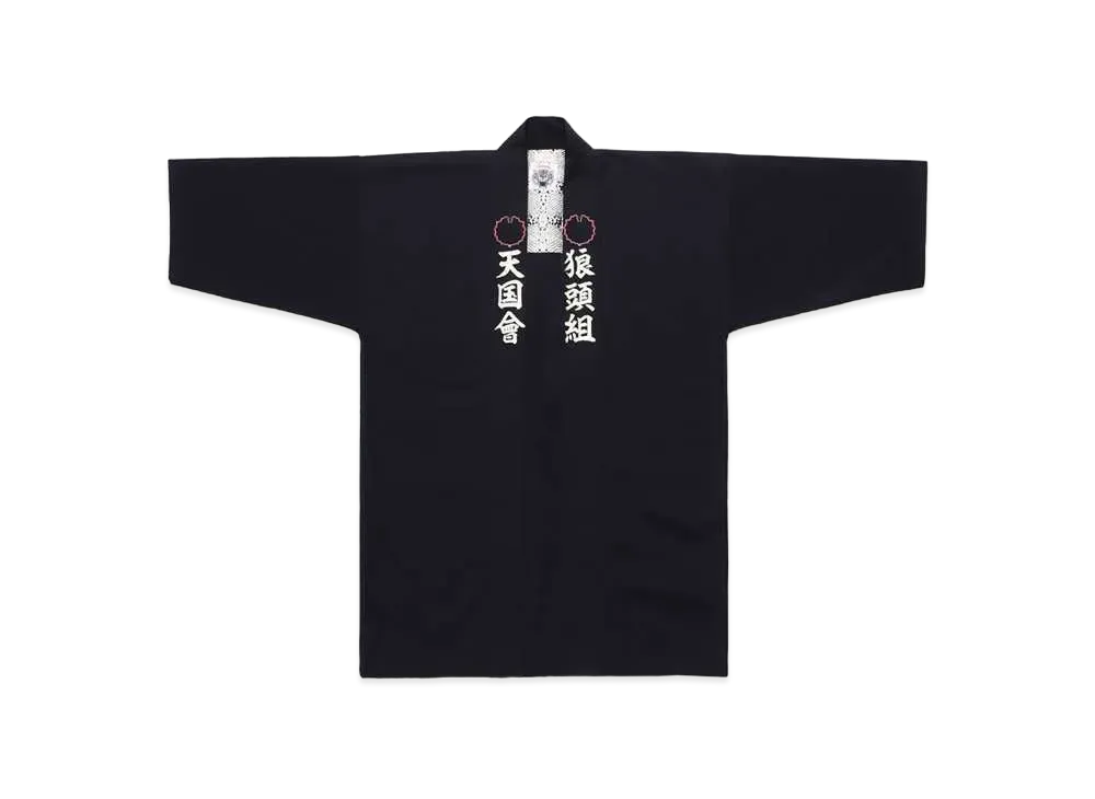 WACKO MARIA Wolf's Head / Happi "Black/Red"