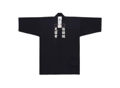 WACKO MARIA Wolf's Head / Happi "Black/Red"