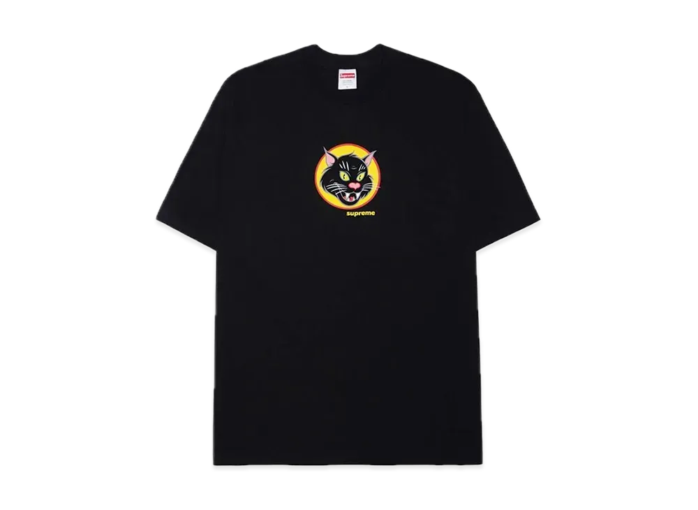 Supreme Black Cat Tee "Black"