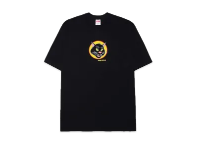 Supreme Black Cat Tee "Black"