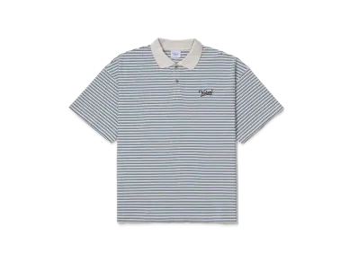 KEBOZ Border S/S Polo "Ivory"